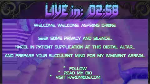 Snapshot of hardm0de chatting on 13, 4, 2026 B0ne Daddy Bonesaw Real-Life College of Whispers Bard mindfuck brainwash hypno cerebral sensual online show from 13, 4, 2026