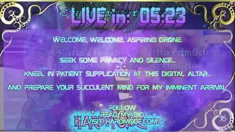 Snapshot of hardm0de chatting on 14, 5, 2026 B0ne Daddy Bonesaw Real-Life College of Whispers Bard mindfuck brainwash hypno cerebral sensual online show from 14, 5, 2026