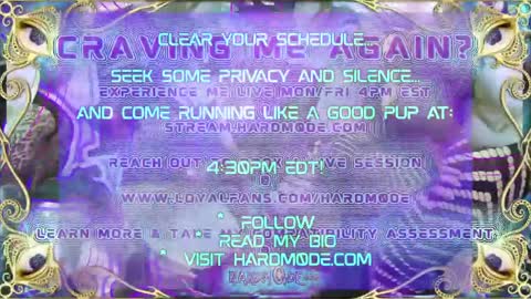 Snapshot of hardm0de chatting on 1, 6, 2026 B0ne Daddy Bonesaw Real-Life College of Whispers Bard mindfuck brainwash hypno cerebral sensual online show from 1, 6, 2026