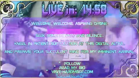 Snapshot of hardm0de chatting on 8, 6, 2026 B0ne Daddy Bonesaw Real-Life College of Whispers Bard mindfuck brainwash hypno cerebral sensual online show from 8, 6, 2026