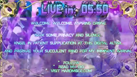 Snapshot of hardm0de chatting on 31, 7, 2026 B0ne Daddy Bonesaw Real-Life College of Whispers Bard mindfuck brainwash hypno cerebral sensual online show from 31, 7, 2026