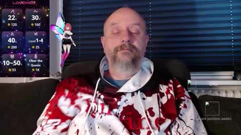 Snapshot of hardmrlazy chatting on 9, 11, 2025 MrLazy online show from 9, 11, 2025