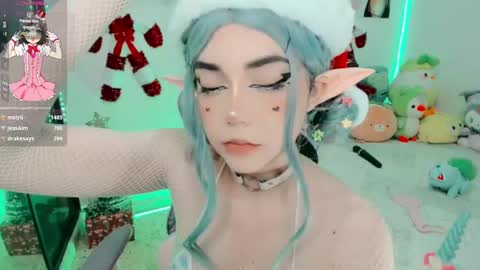 Snapshot of haru_lee chatting on 3, 12, 2024 Haru online show from 3, 12, 2024