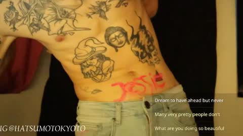 Snapshot of hatsumotokyoto chatting on 15, 2, 2025 More content 2 online show from 15, 2, 2025