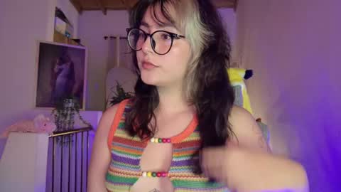 Snapshot of hazelbrownn23 chatting on 4, 8, 2026 Hazel Brown online show from 4, 8, 2026