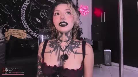 Snapshot of hazellwitch chatting on 9, 1, 2026 Hazell Witch online show from 9, 1, 2026