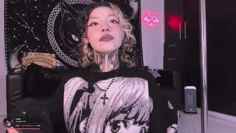 Snapshot of hazellwitch chatting on 12, 1, 2026 Hazell Witch online show from 12, 1, 2026