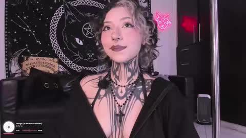 Snapshot of hazellwitch chatting on 17, 1, 2026 Hazell Witch online show from 17, 1, 2026