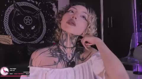 Hazell Witch online show from 15, 6, 2026