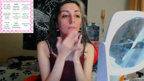 Snapshot of heavenlycreature chatting on 24, 3, 2026 Diana online show from 24, 3, 2026