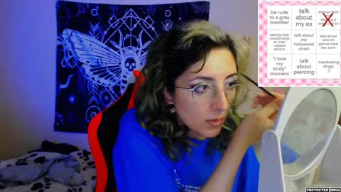 Snapshot of heavenlycreature chatting on 11, 4, 2026 Diana online show from 11, 4, 2026