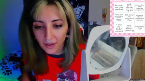 Snapshot of heavenlycreature chatting on 17, 4, 2026 Diana online show from 17, 4, 2026