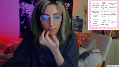 Snapshot of heavenlycreature chatting on 20, 4, 2026 Diana online show from 20, 4, 2026