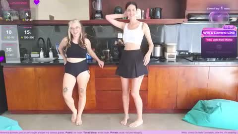 Heidi brunette Foxy red head and Carrie blondie online show from 25, 6, 2026