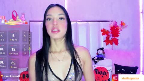 Snapshot of hellenparis1 chatting on 13, 10, 2025 Hellen Paris online show from 13, 10, 2025