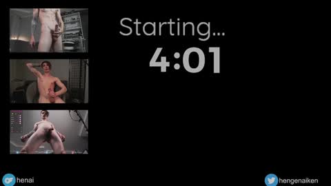 Snapshot of hengen_aiken chatting on 1, 12, 2024 Hengen Aiken online show from 1, 12, 2024