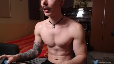 Snapshot of hengen_aiken chatting on 5, 11, 2025 Hengen Aiken online show from 5, 11, 2025