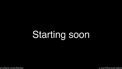 Snapshot of hengen_aiken chatting on 9, 5, 2026 Hengen Aiken online show from 9, 5, 2026