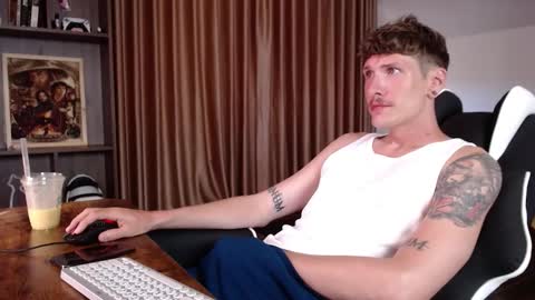 Gregblonde  Alextattoo online show from 4, 10, 2025