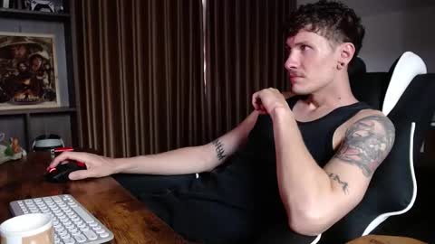 Gregblonde  Alextattoo online show from 22, 11, 2025