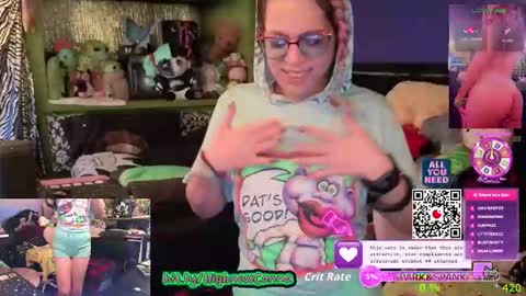 Snapshot of highnesscanna chatting on 18, 3, 2026 HiGHNESS CANNA online show from 18, 3, 2026