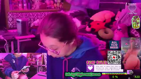 Snapshot of highnesscanna chatting on 12, 4, 2026 HiGHNESS CANNA online show from 12, 4, 2026