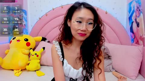 Snapshot of hikori_ chatting on 25, 1, 2025 Hikori online show from 25, 1, 2025