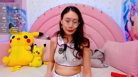 Snapshot of hikori_ chatting on 6, 2, 2025 Hikori online show from 6, 2, 2025