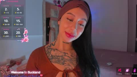 LUNA new account  FOLLOW ME online show from 12, 3, 2026