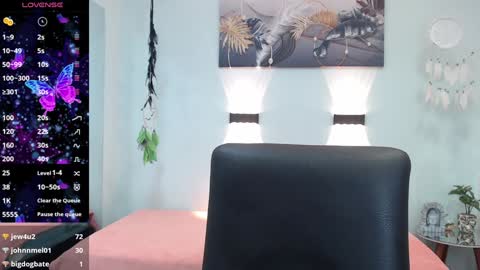 Snapshot of hilaryclowerx chatting on 27, 1, 2025 H I L A R Y online show from 27, 1, 2025
