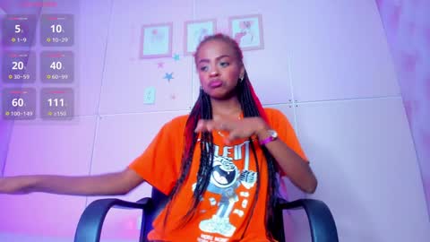 Snapshot of hillary_banks__ chatting on 16, 1, 2025 Hillary online show from 16, 1, 2025