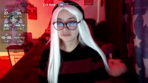 Inori Independent model online show from 24, 1, 2025