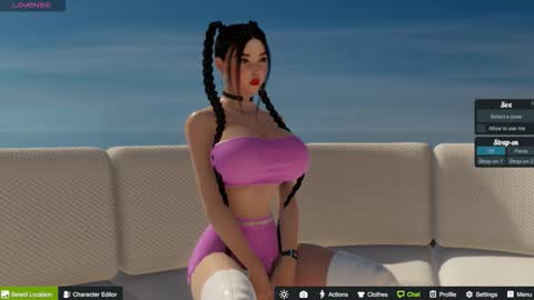 Snapshot of hinata__sweet chatting on 19, 10, 2025 Hanna online show from 19, 10, 2025