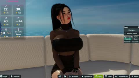 Snapshot of hinata__sweet chatting on 17, 3, 2026 Hanna online show from 17, 3, 2026