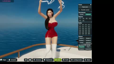 Snapshot of hinata__sweet chatting on 9, 5, 2026 Hanna online show from 9, 5, 2026