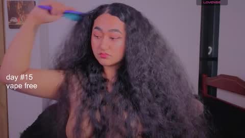 Snapshot of hipatiaandhephaestus chatting on 22, 12, 2025 Next stream saturday night online show from 22, 12, 2025