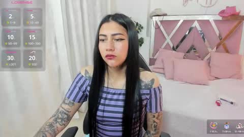 Snapshot of hisis_tay chatting on 1, 10, 2025 hisis online show from 1, 10, 2025