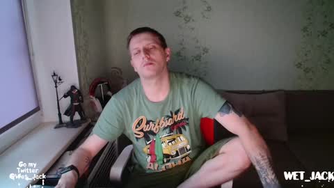 Wet Jack online show from 22, 1, 2025