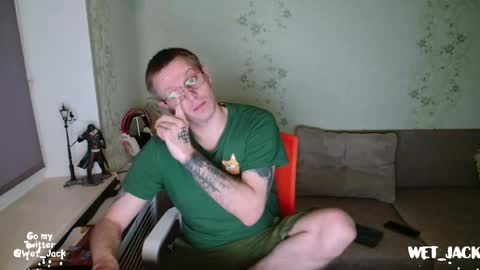 Wet Jack online show from 26, 1, 2025