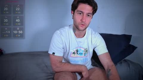 Snapshot of honestandrew chatting on 4, 12, 2025 Andrew online show from 4, 12, 2025