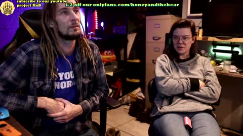Honey and Bear online show from 6, 1, 2025