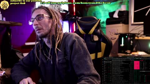 Honey and Bear online show from 30, 1, 2025