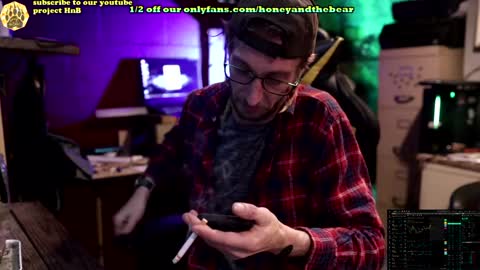 Honey and Bear online show from 4, 2, 2025
