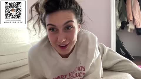 belle brunette online show from 20, 12, 2025