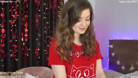 Snapshot of honeycarrol chatting on 21, 2, 2025 HoneyCarrol online show from 21, 2, 2025