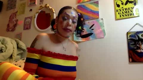 Snapshot of honeyruby chatting on 1, 11, 2025 Ruby Sparks online show from 1, 11, 2025