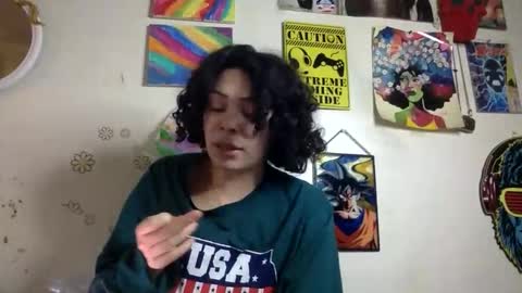 Snapshot of honeyruby chatting on 19, 11, 2025 Ruby Sparks online show from 19, 11, 2025