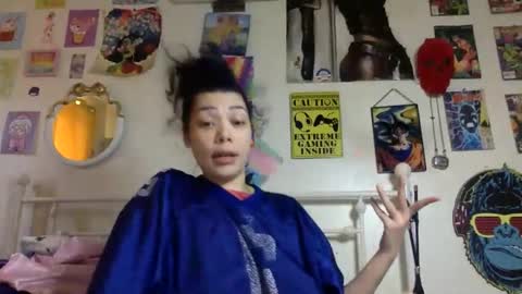 Snapshot of honeyruby chatting on 16, 12, 2025 Ruby Sparks online show from 16, 12, 2025