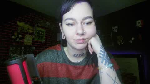 Messalina Horror online show from 20, 11, 2025