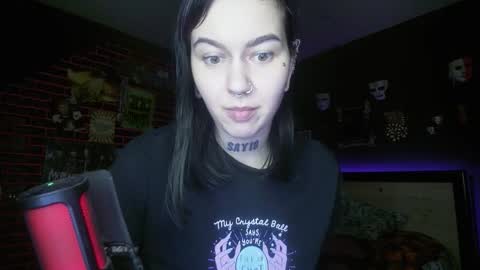 Messalina Horror online show from 29, 11, 2025